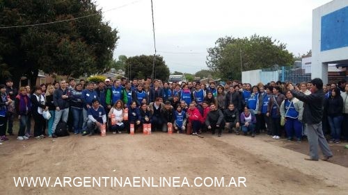 CON AMPLIA PARTICIPACIÓN DE LOS MUNICIPIOS SE REALIZÓ LA CAMPAÑA PROVINCIAL DE PREVENCIÓN DE ZIKA, DENGUE Y CHIKUNGUNYA