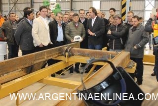 Nueva Planta Industrial en Castelli