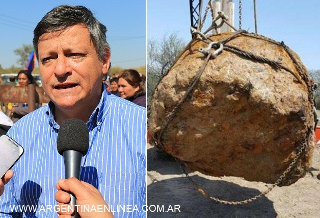 Peppo destacó la fiesta del meteorito como "Gran atractivo turístico chaqueño"  