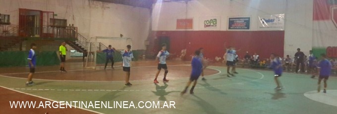 El Seleccionado Chaqueño de Handball de Menores empato con su par de Santa Fe 