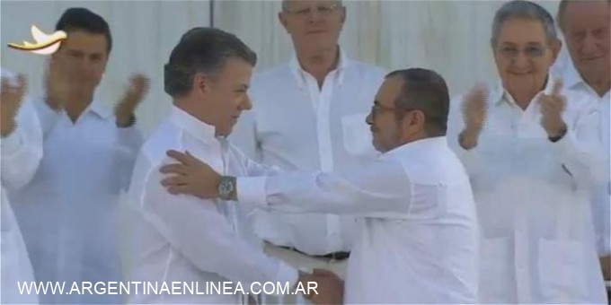 Fin a 52 años de guerra: Colombia firma la Paz