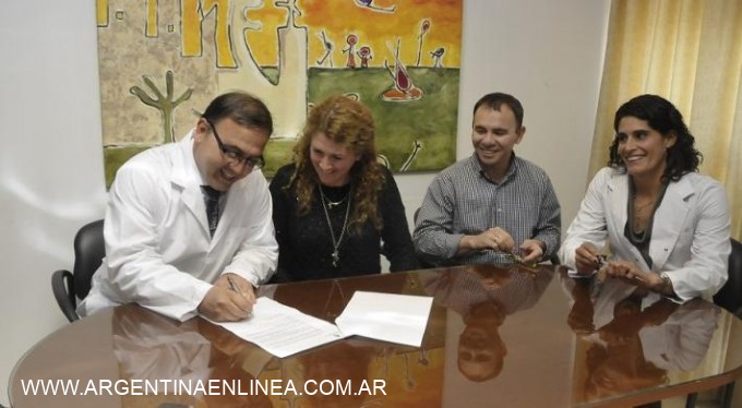 Crespo puso en función al nuevo director del Hospital Perrando