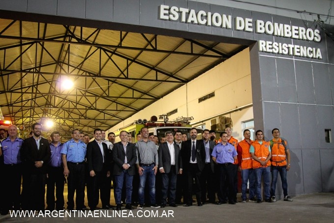 El vicegobernador lanzó el primer curso de Combate Contra Incendios para personal del Servicio Penitenciario