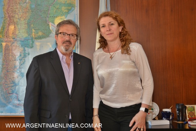 Crespo gestionó ante nación importantes beneficios para la provincia 