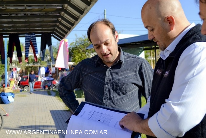 Ciudad Sanitaria: provincia y municipio acordaron fortalecer el centro comercial al aire libre del Hospital Perrando