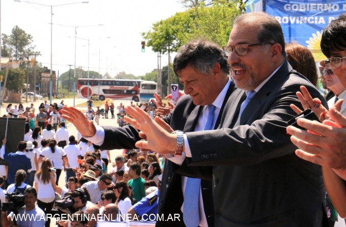 Peppo remarcó "El compromiso industrial" con Fontana en su 100° aniversario