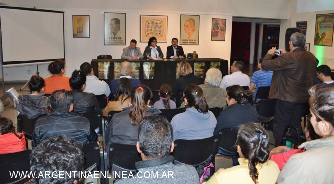 La Secretaria Gral. de la CGT Chaco Graciela Aranda protagonista del Ciclo de Charlas organizadas por la Agrupación Peronista Crecimiento de José Mongeló