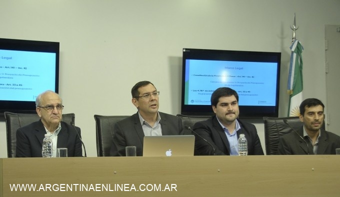 El Ejecutivo presentó el proyecto del presupuesto provincial 2017