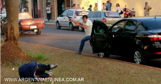 Brasil: Ejecutan a balazos a político en plena calle