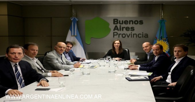 Vidal recibió a intendentes del sur del conurbano