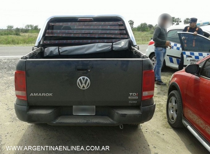 Detienen a dos formoseños luego de una persecución con camioneta robada días atrás