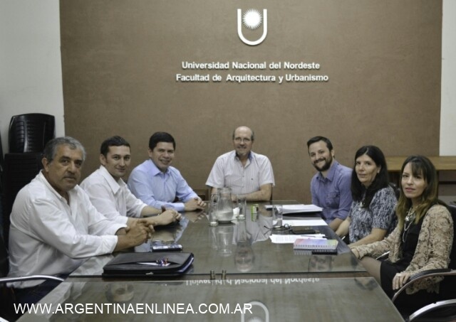 El gobierno y la UNNE implementarán pasantías en Desarrollo Urbano y Planificación Territorial