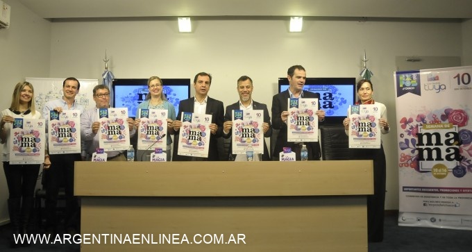 El gobierno presentó la Expo Semana de Mamá para comprar en 10 cuotas sin intereses con la tarjeta  TUYA