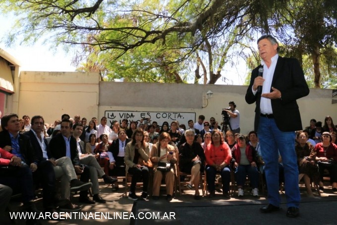 Peppo junto a Macri: "Queremos que cada chaqueño, viva  donde viva, tenga las mismas posibilidades de crecer"