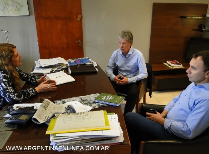 Crespo y el Diputado Sager analizaron la situacion sanitaria de la Provincia