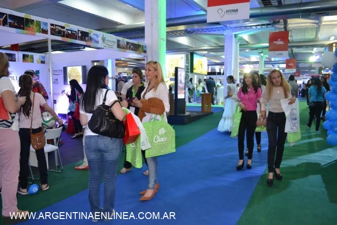 Chaco se mostró al mundo en FITPAR 2016