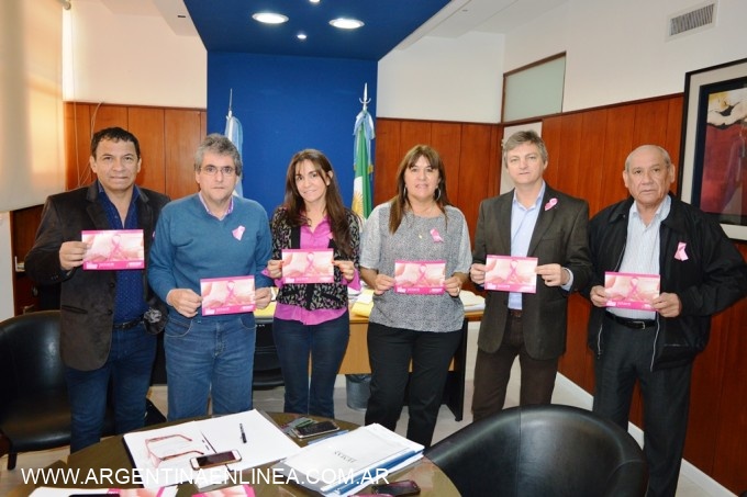 EL INSSSEP LANZÓ EL "OCTUBRE ROSA"