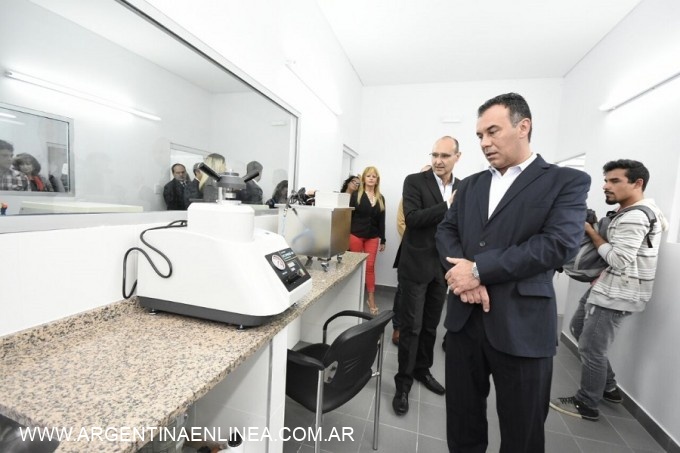 El vicegobernador inauguró la sede del Centro INTI CHACO