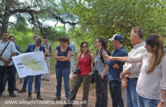 PROVINCIA,Nacion y el bid realizan relevamiento para la creacion de postas turisticas en el Impenetrable