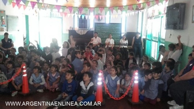 70 NIÑOS PUDIERON DISFRUTAR DE UNA NUEVA JORNADA DE EDUCACIÓN VIAL INFANTIL.  