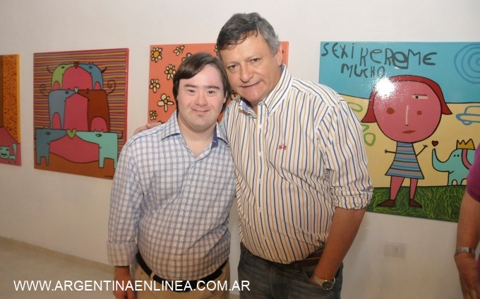Peppo inauguró el Paseo de Arte "MILO LOCKETT" 