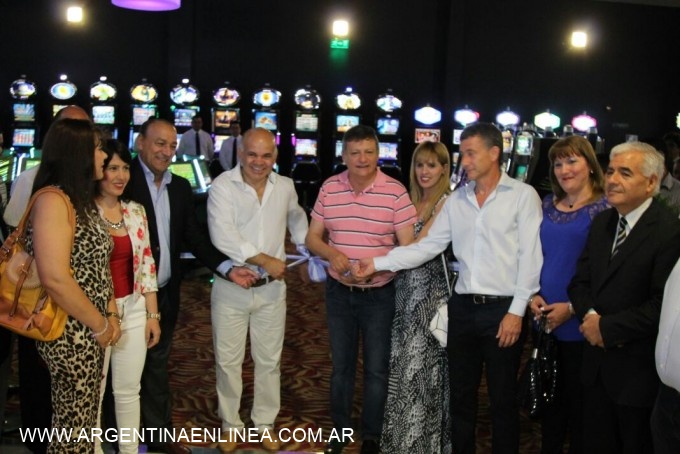 Nueva sala de juegos para  San Martin: Peppo resalto el impulso a la Actividad turistica en la region