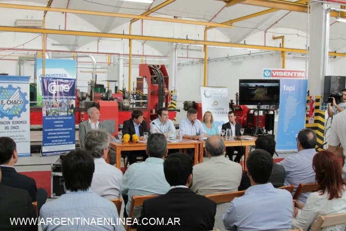 PEPPO ASEGURÓ QUE "CHACO APUESTA AL DESARROLLO FEDERAL DE LA INDUSTRIA"