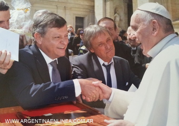 PEPPO PARTICIPARÁ DE UNA MISA PRIVADA CON EL PAPA FRANCISCO