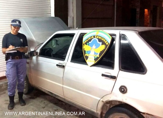 OPERATIVOS EN SAENZ PEÑA: SECUESTRAN AUTO ADULTERADO, MOTOS  