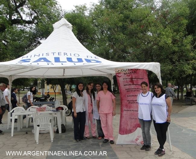DÍA CONTRA DEL CÁNCER DE MAMA: SALUD REALIZA UNA JORNADA DE CONCIENTIZACIÓN PARA TODA LA COMUNIDAD