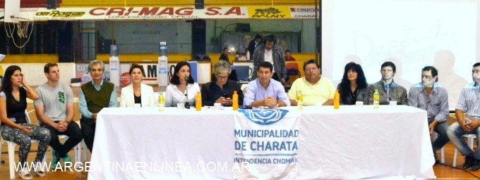 CHARATA: INICIÓ LA CAPACITACIÓN EN INTRODUCCIÓN AL DEPORTE ADAPTADO