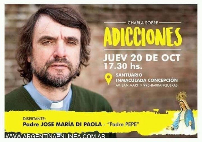 Conferencia de Prensa que el Padre José María Di Paola, “Padre Pepe”, 