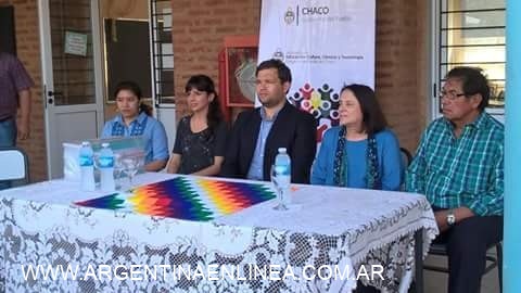 Con mas de 100 inscriptos se inicio la licenciatura en educacion biligue intercultural en Castelli