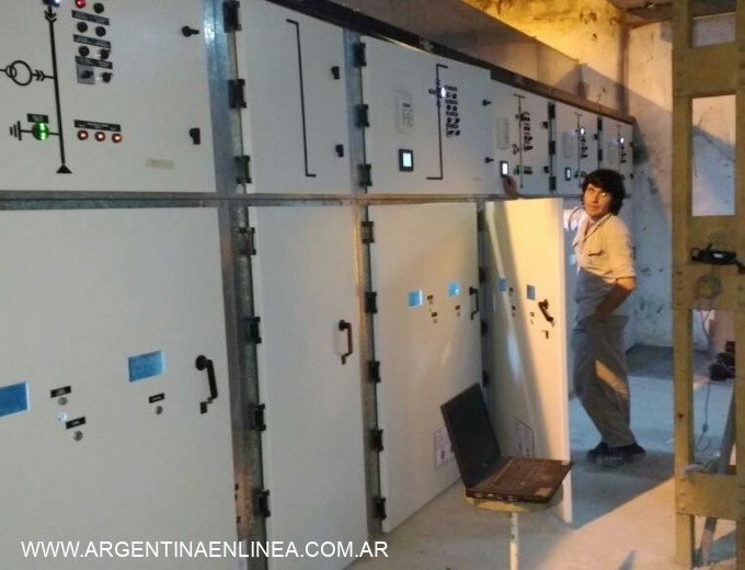 SECHEEP REEMPLAZÓ CELDAS PARA MEJORAR LA CALIDAD DEL SERVICIO EN VILLA ÁNGELA