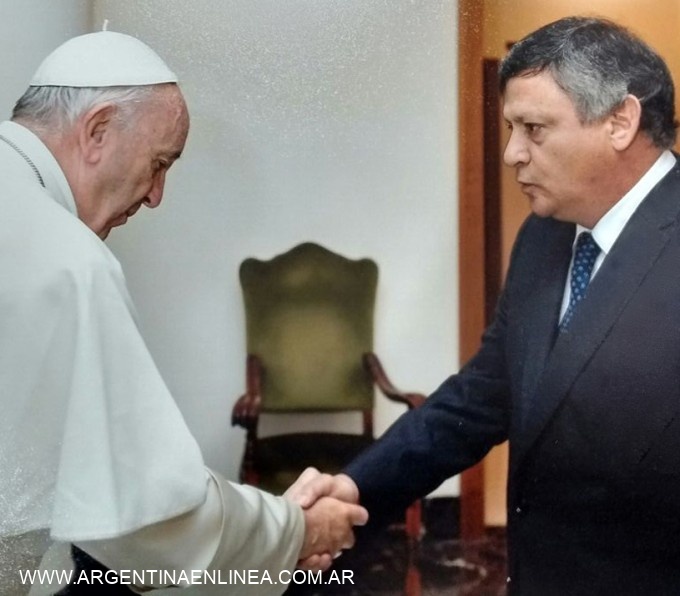PEPPO Y EL PAPA FRANCISCO 