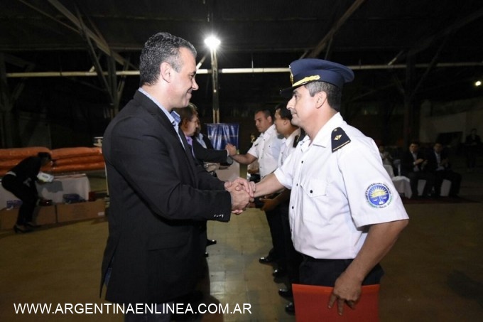 EL VICEGOBERNADOR SUBRAYÓ LA PRESENCIA DEL ESTADO