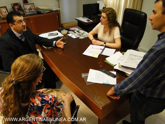 SALUD AVANZAN EN ACCIONES PARA FORTALECER LA ATENCIÓN OFTALMOLÓGICA EN SÁENZ PEÑA