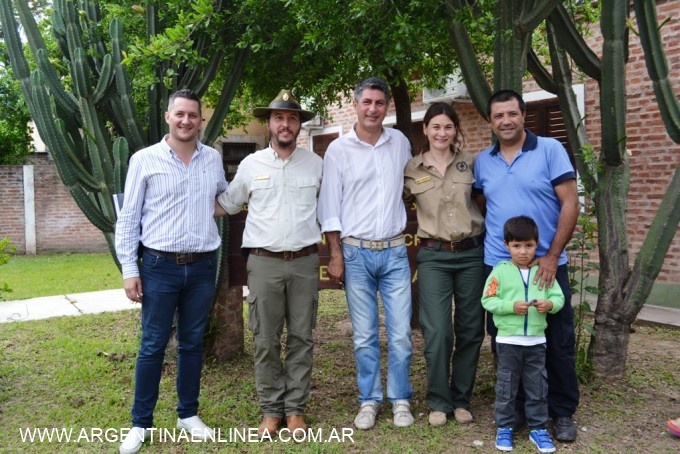 TURISMO PARTICIPÓ DEL ANIVERSARIO DEL PARQUE NACIONAL CHACO