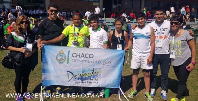 JUEGOS EVITA: DAIANA LOVERA MORALES, LA PRIMERA CHAQUEÑA DE ORO EN LA GRAN FINAL