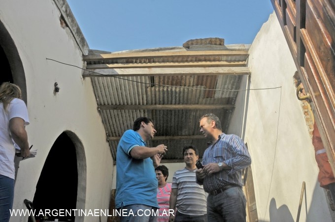 EL GOBIERNO DISPUSO UN PLAN INTEGRAL DE ASISTENCIA A FAMILIAS AFECTADAS POR EL TEMPORAL