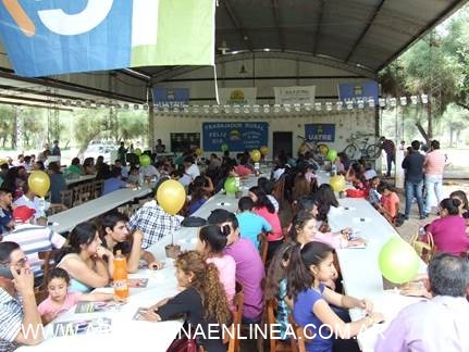 RENATRE en festejos por el Día del Trabajador Rural en Chaco