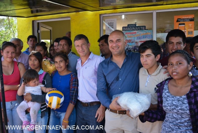 SE HABILITÓ LA PRIMERA AGENCIA DE LOTERÍA CHAQUEÑA EN EL ESPINILLO
