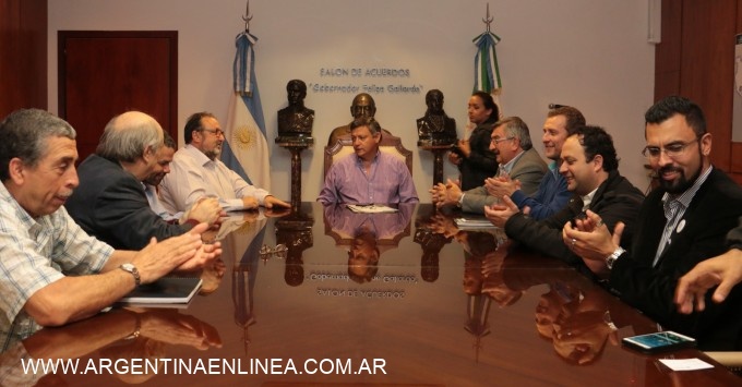 PEPPO ACORDÓ EL INICIO DE OBRAS DE LA DEFENSA DE SAN PEDRO PESCADOR PARA DAR SOLUCIÓN DEFINITIVA A LA EROSIÓN DEL RÍO