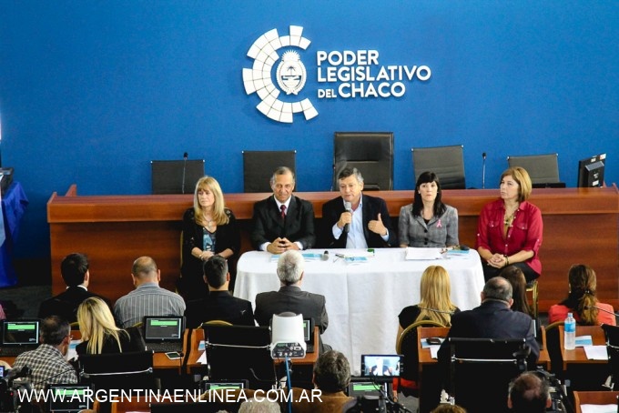 PRIMER SESION HISTORICA DE LA CAMARA DE DIPUTADOS DEL CHACO