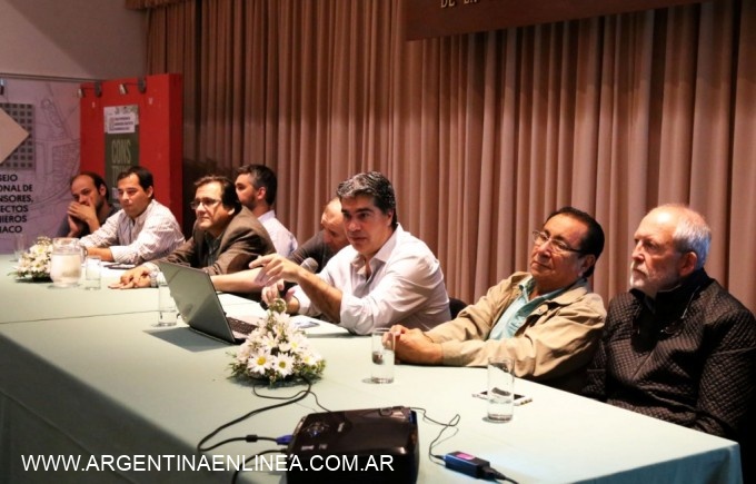 Respaldo del sector de la construcción al reclamo del Municipio por los 30 millones de dólares de la CAF
