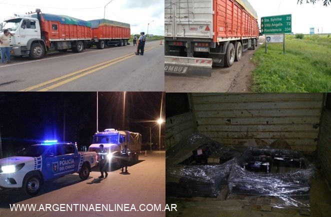 VARIAS INTERVENCIONES DE CARGA CON IMPORTANTES IRREGULARIDADES EN LAS DOCUMENTACIONES