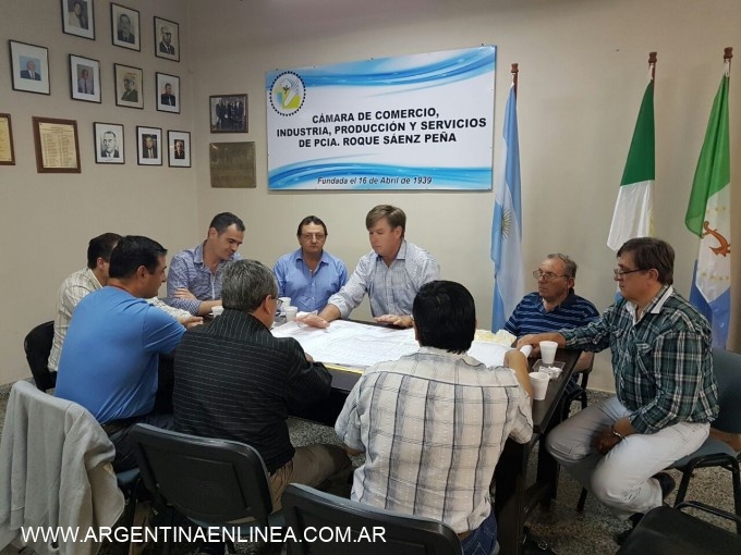 EL GOBIERNO GESTIONARÁ OBRAS ANTE NACIÓN PARA EL PARQUE INDUSTRIAL DE SÁENZ PEÑA