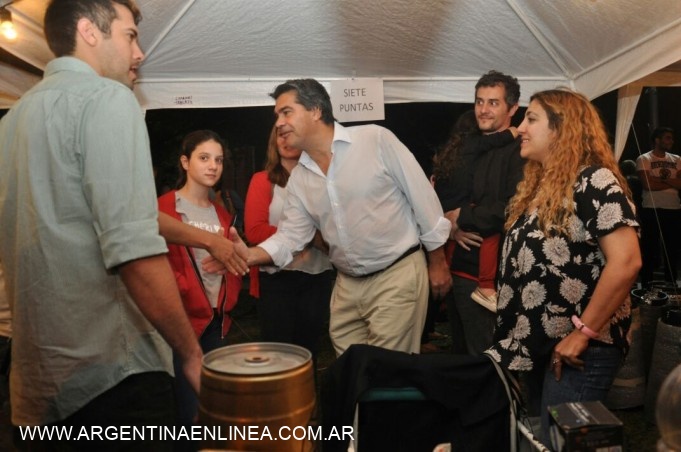 Con el Primer Festival de Cerveza Artesanal de Resistencia se cerró el Mes de la Gastronomía Karaí Octubre