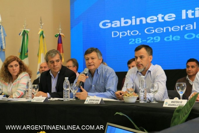 GABINETE ITINERANTE: HORACIO REY