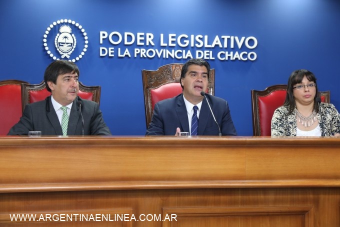 Capitanich presentó el proyecto de presupuesto  2017, ratificó metas de gestión y marcó las prioridades para Resistencia